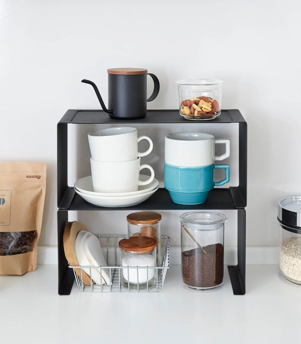 Stackable Countertop Shelf