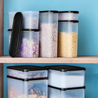 Stackable Pantry Food Storage Container, 20.2-Cup / 4.8 L Super