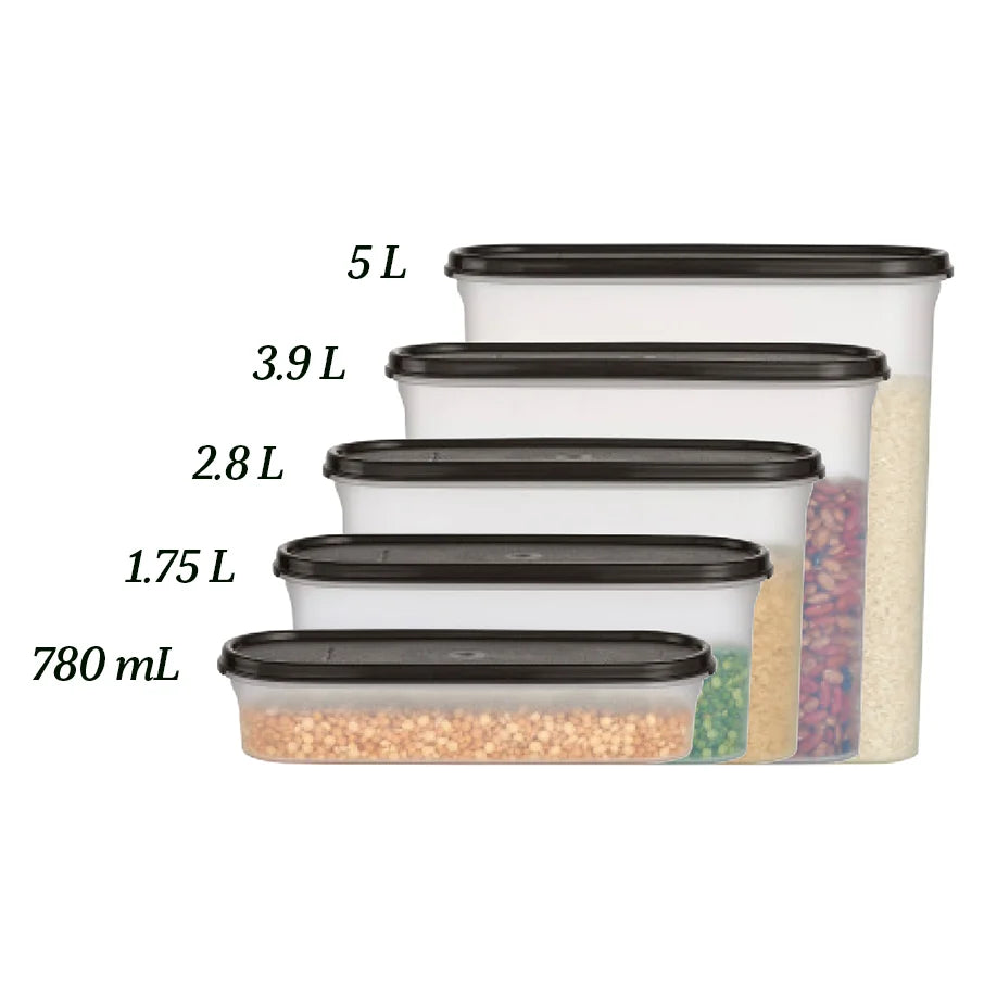 Stackable Pantry Food Storage Container, 20.2-Cup / 4.8 L Super