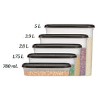 Stackable Pantry Food Storage Container, 20.2-Cup / 4.8 L Super