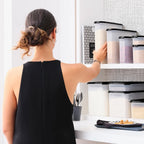 Stackable Pantry Food Storage Container, 20.2-Cup / 4.8 L Super