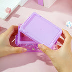 Stackable Sanrio Storage Boxes Set of 3 with Kuromi, Cinnamoroll and My Melody Designs · stackable storage boxes