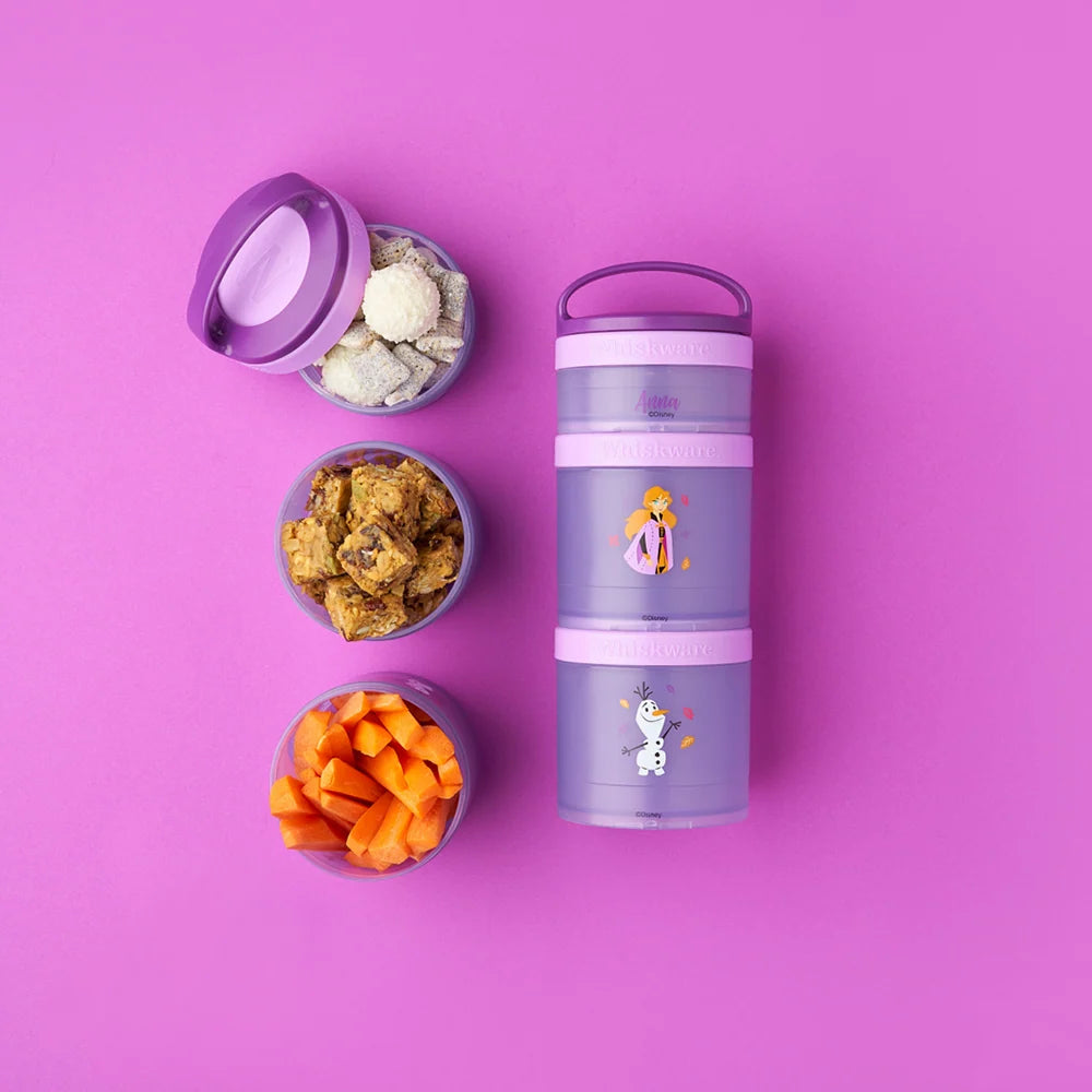 Stackable Snack Containers