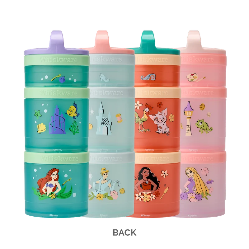 Stackable Snack Containers