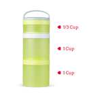 Stackable Snack Containers