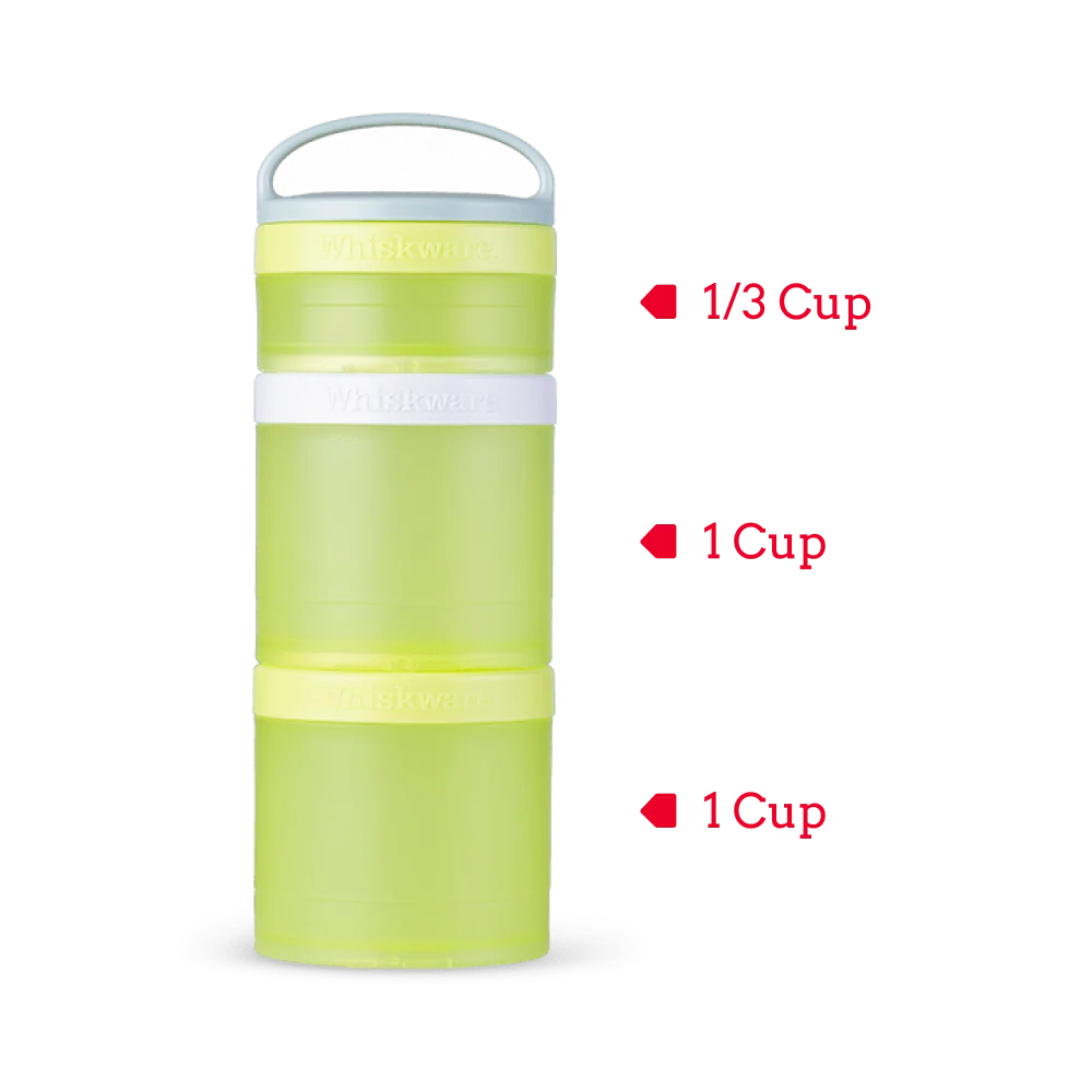 Stackable Snack Containers