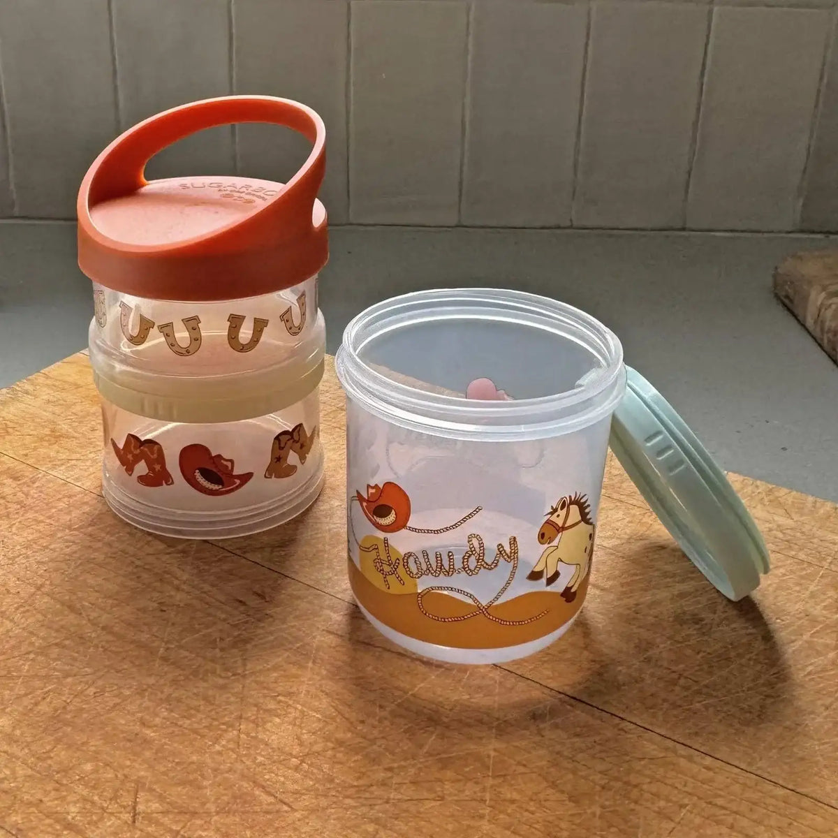 Stackable Snack Containers