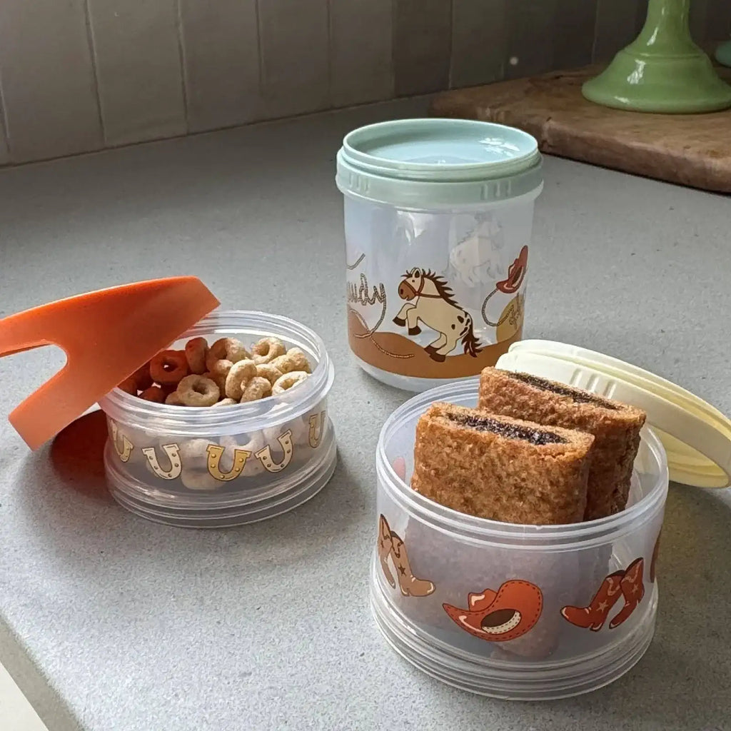 Stackable Snack Containers