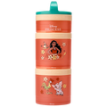 Stackable Snack Containers, Moana, Hei Hei, & Pua