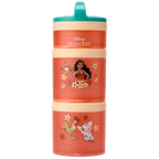 Stackable Snack Containers, Moana, Hei Hei, & Pua