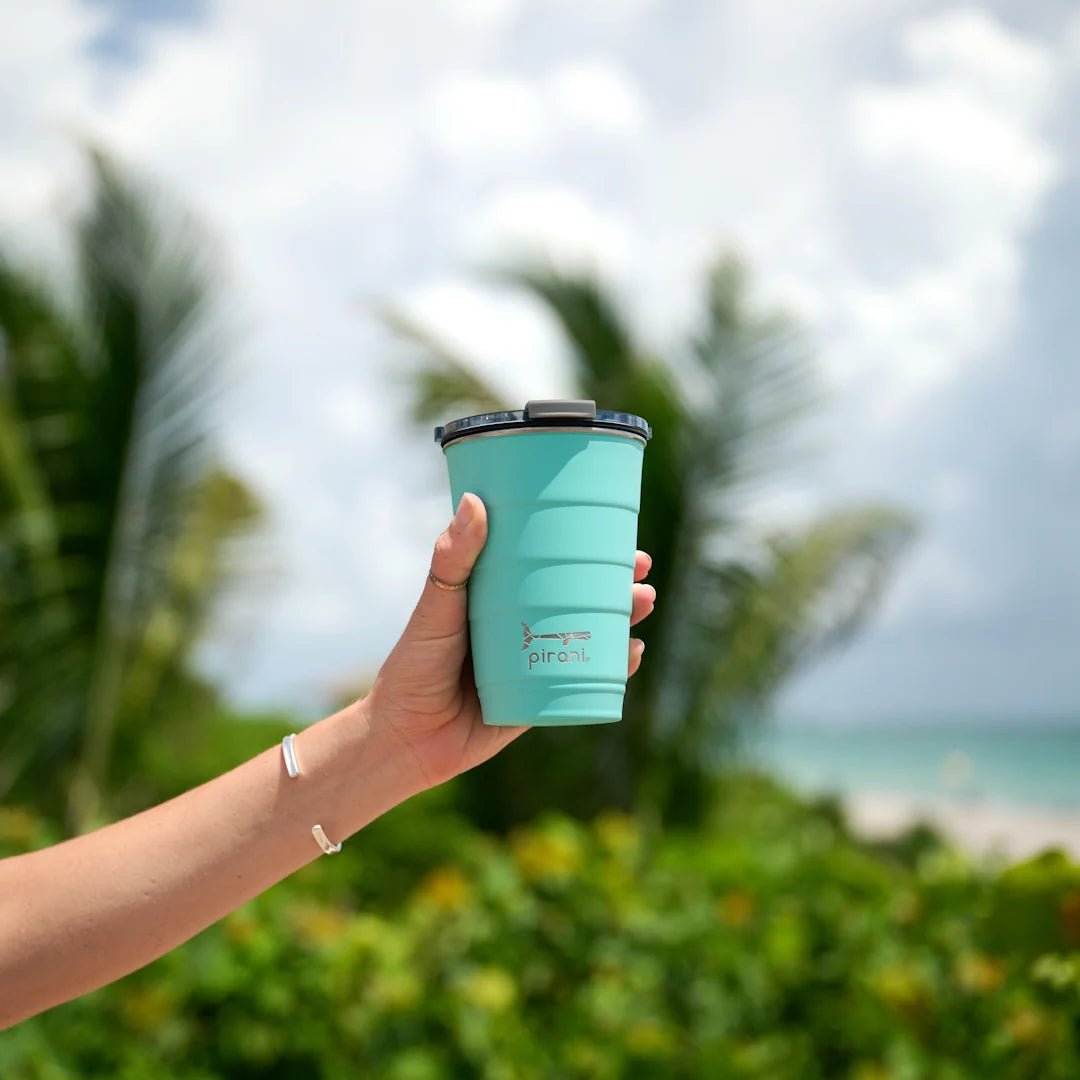 Stackable Stainless Steel Tumbler, 16oz Triple Insulated Cup