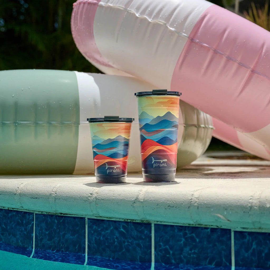 Stackable Stainless Steel Tumbler, 16oz Triple Insulated Cup