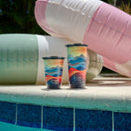 Stackable Stainless Steel Tumbler, 16oz Triple Insulated Cup