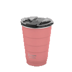 Stackable Stainless Steel Tumbler, 16oz Triple Insulated Cup