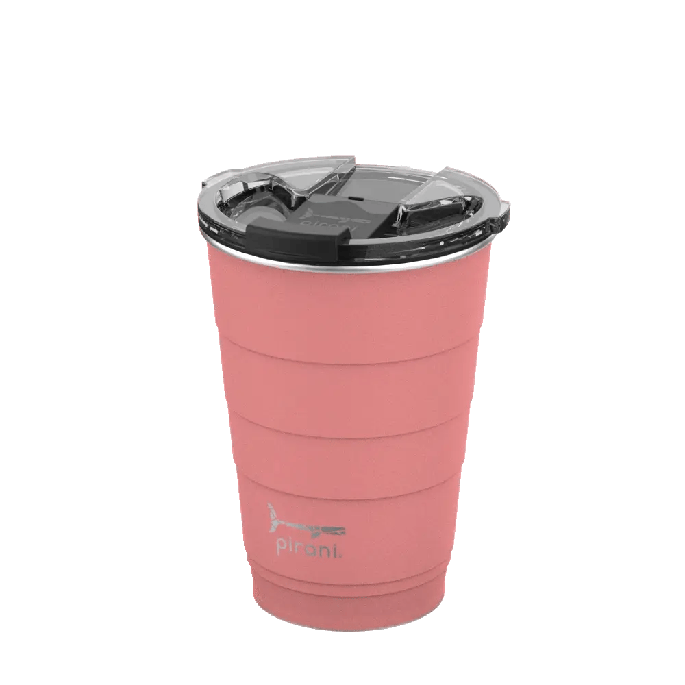 Stackable Stainless Steel Tumbler, 16oz Triple Insulated Cup