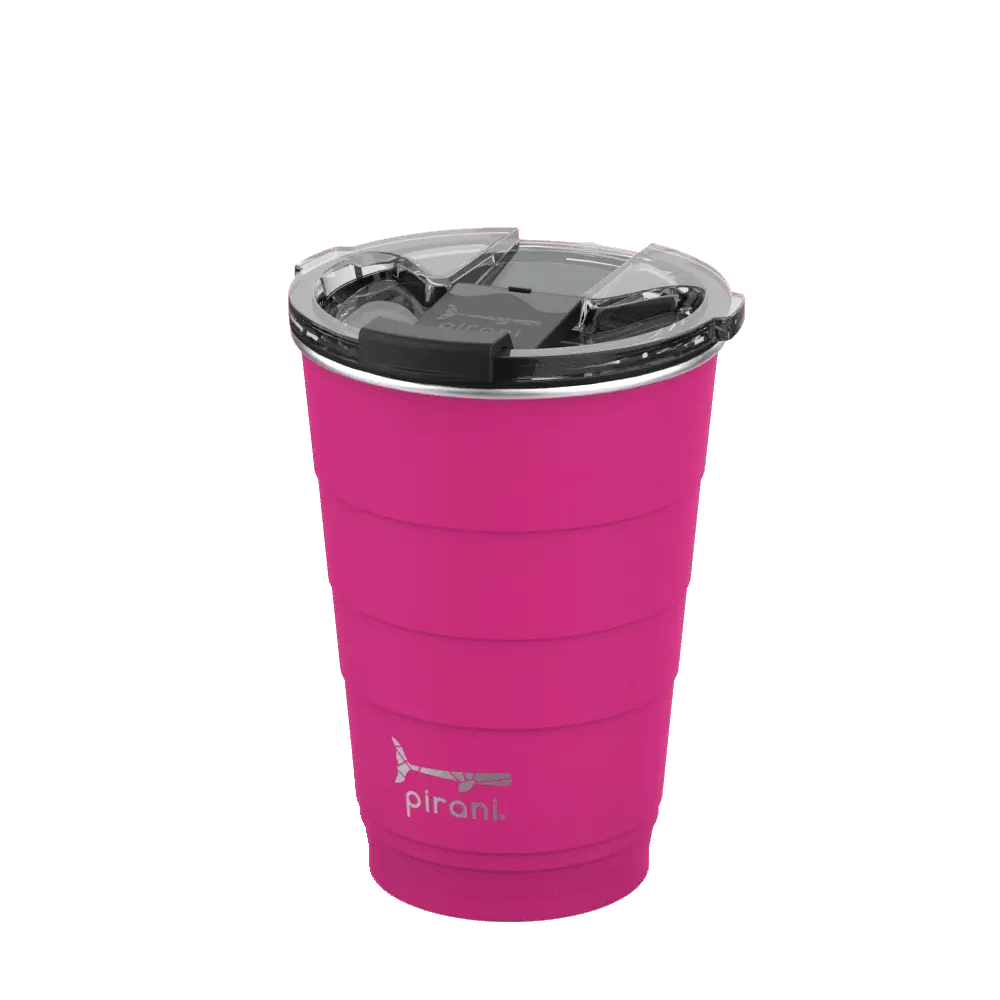 Stackable Stainless Steel Tumbler, 16oz Triple Insulated Cup