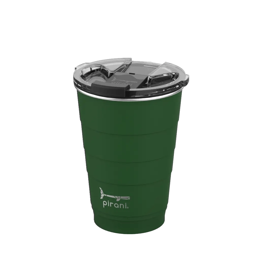 Stackable Stainless Steel Tumbler, 16oz Triple Insulated Cup