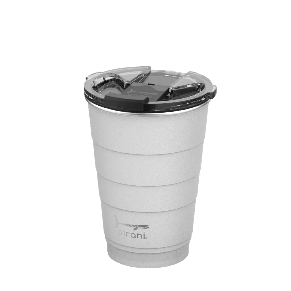 Stackable Stainless Steel Tumbler, 16oz Triple Insulated Cup