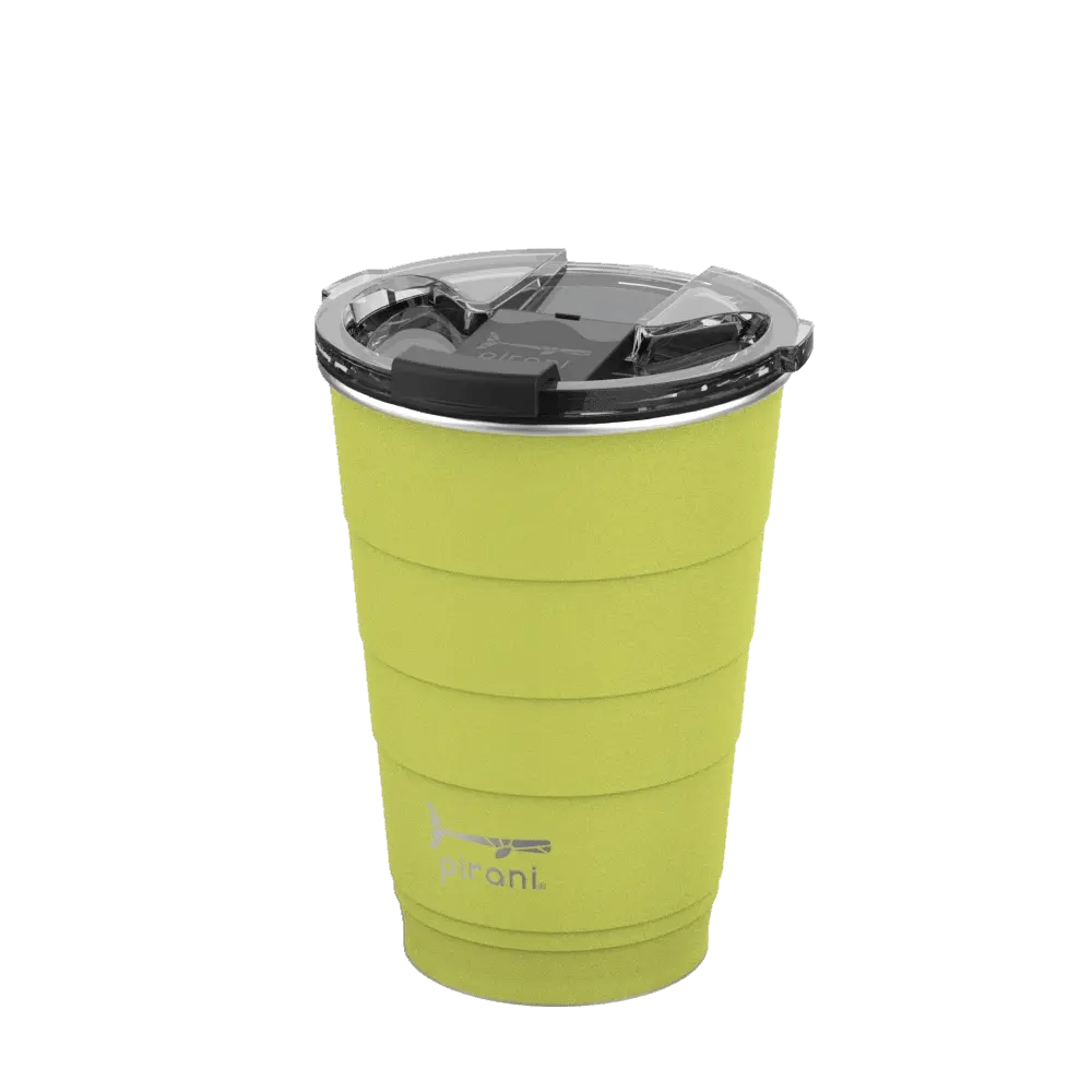 Stackable Stainless Steel Tumbler, 16oz Triple Insulated Cup