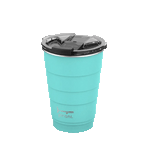 Stackable Stainless Steel Tumbler, 16oz Triple Insulated Cup