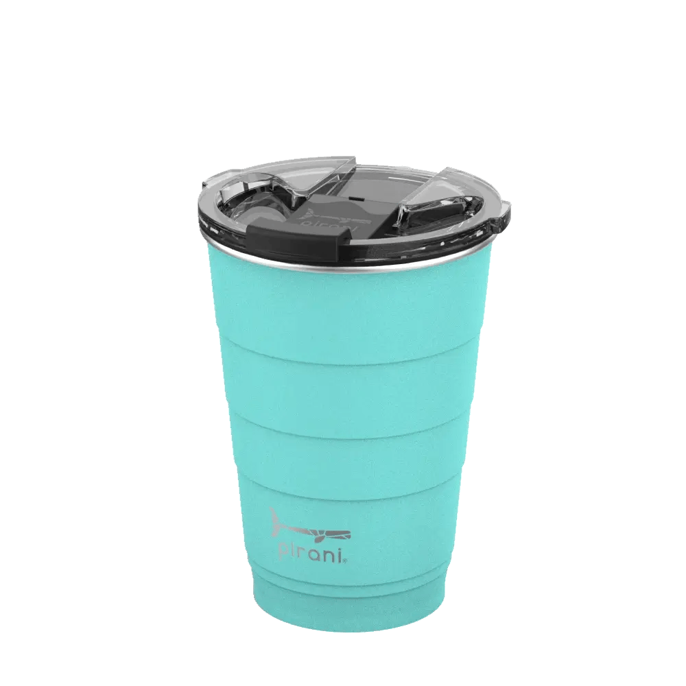 Stackable Stainless Steel Tumbler, 16oz Triple Insulated Cup