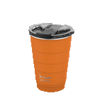 Stackable Stainless Steel Tumbler, 16oz Triple Insulated Cup