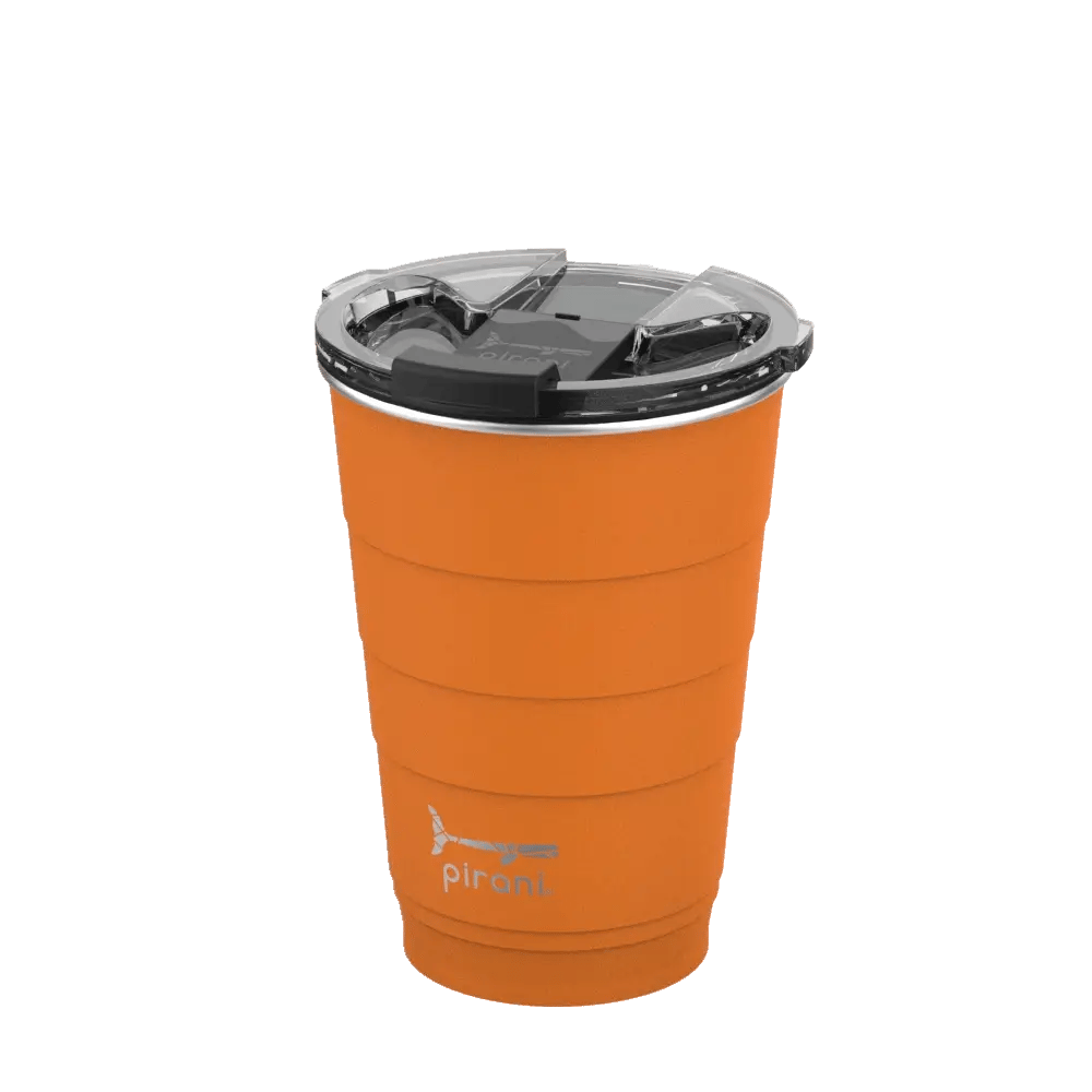 Stackable Stainless Steel Tumbler, 16oz Triple Insulated Cup
