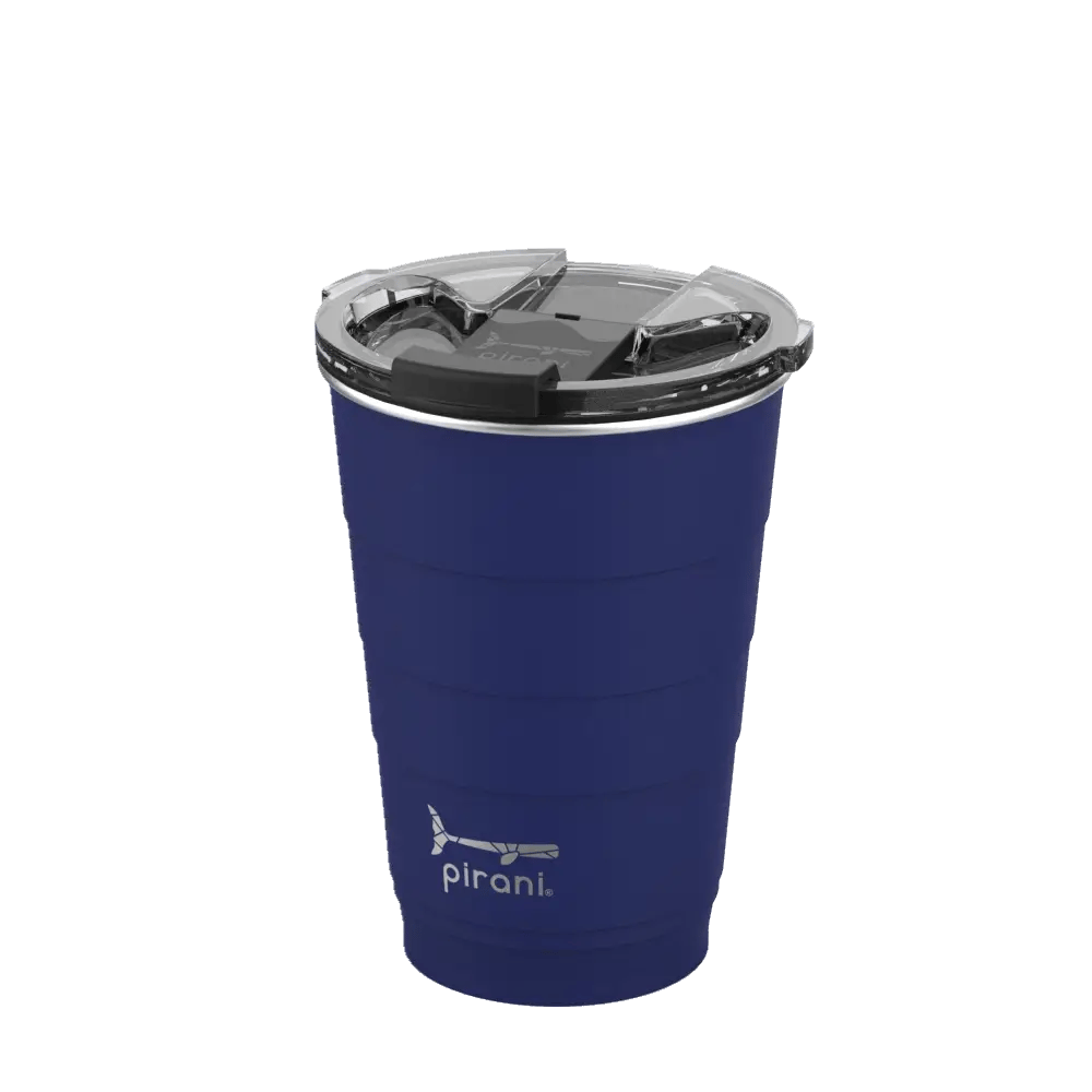 Stackable Stainless Steel Tumbler, 16oz Triple Insulated Cup