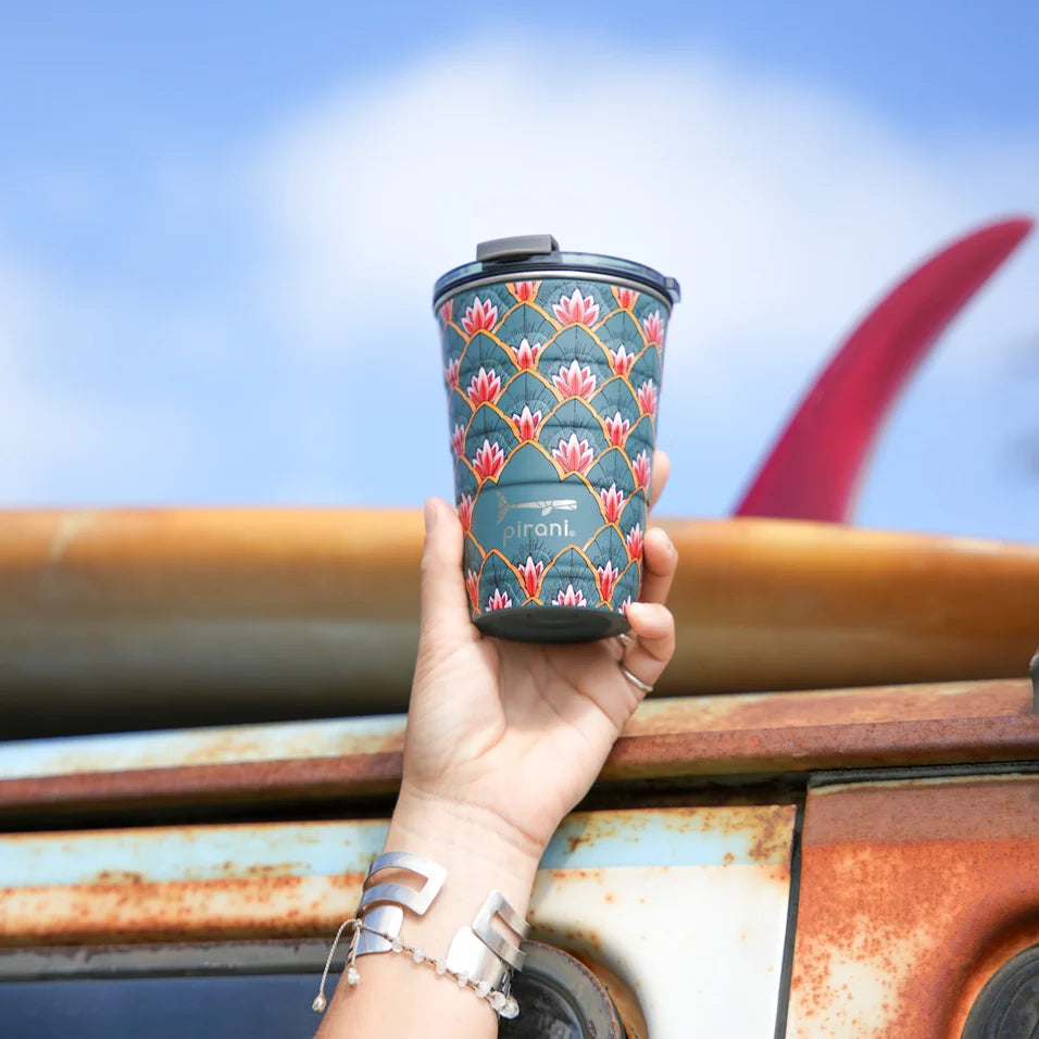 Stackable Stainless Steel Tumbler, 16oz Triple Insulated Cup