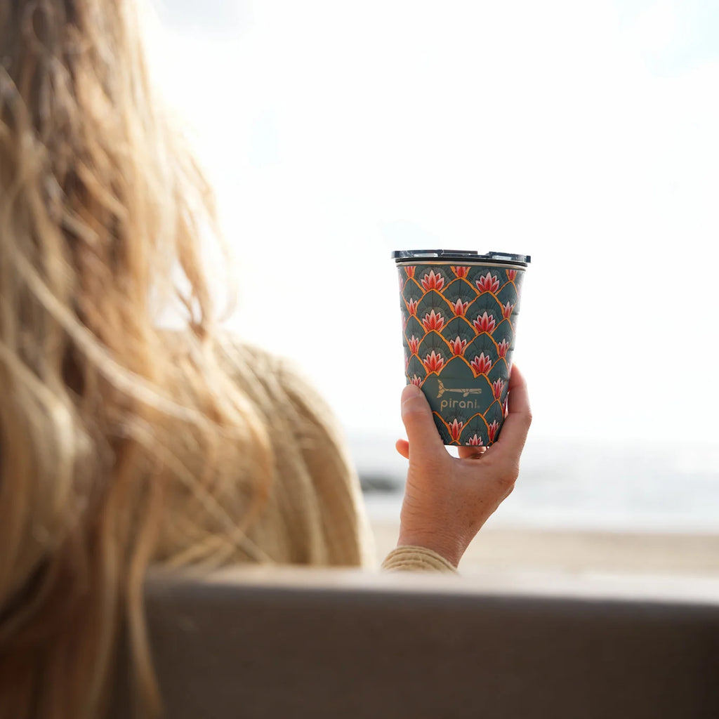 Stackable Stainless Steel Tumbler, 16oz Triple Insulated Cup