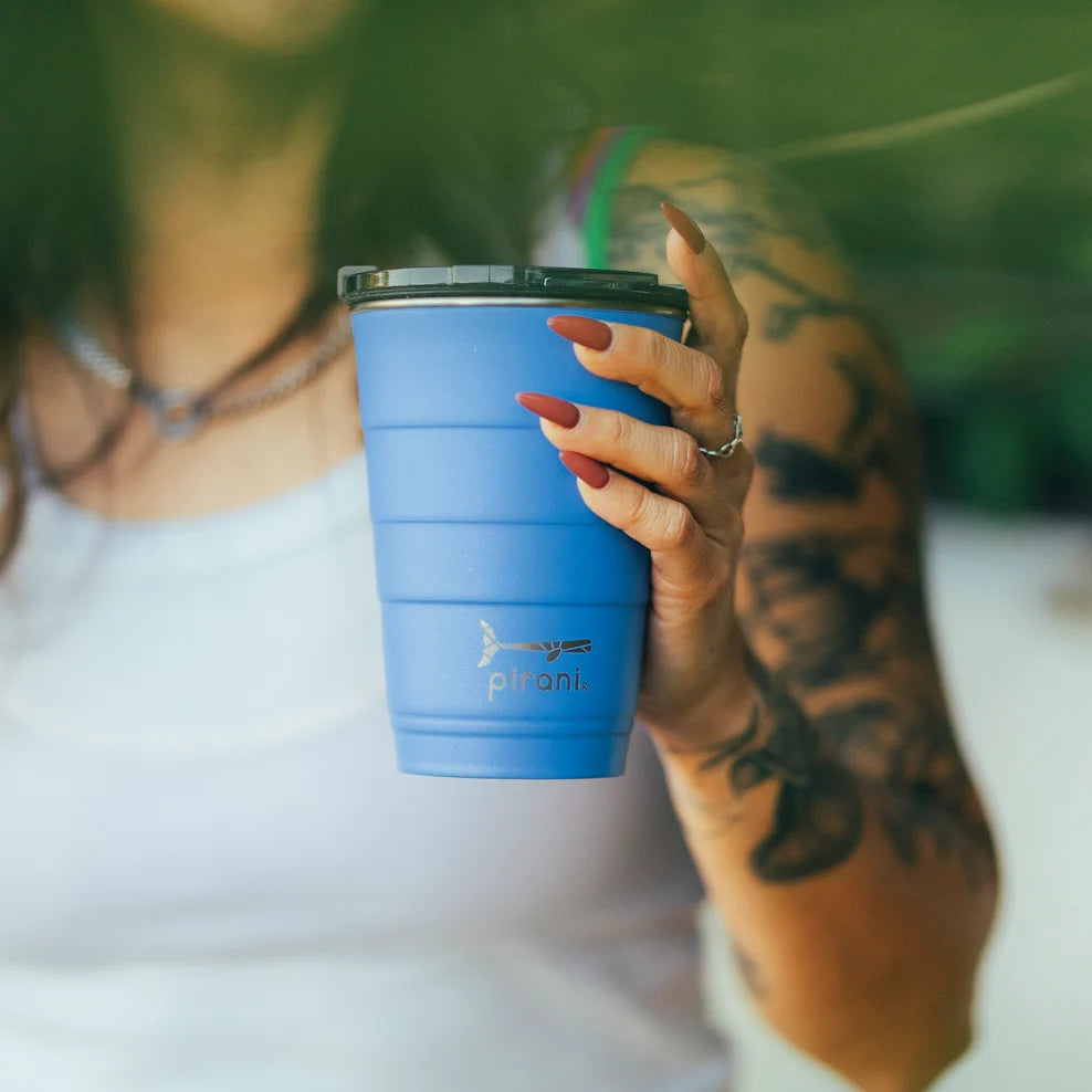 Stackable Stainless Steel Tumbler, 16oz Triple Insulated Cup