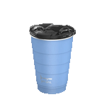 Stackable Stainless Steel Tumbler, 16oz Triple Insulated Cup