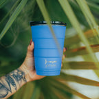 Stackable Stainless Steel Tumbler, 16oz Triple Insulated Cup
