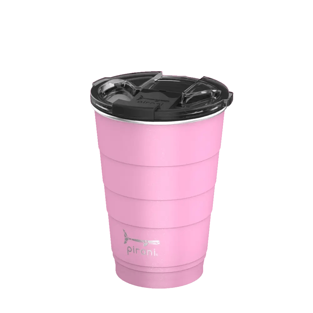 Stackable Stainless Steel Tumbler, 16oz Triple Insulated Cup