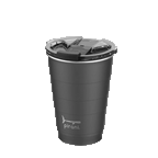 Stackable Stainless Steel Tumbler, 16oz Triple Insulated Cup