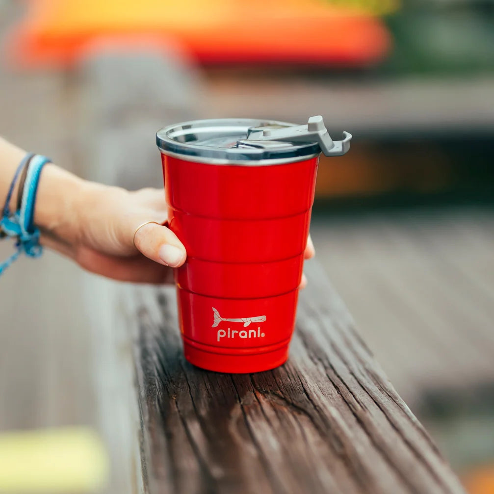 Stackable Stainless Steel Tumbler, 16oz Triple Insulated Cup