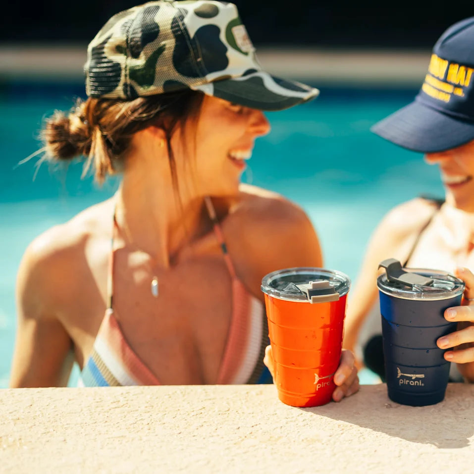Stackable Stainless Steel Tumbler, 16oz Triple Insulated Cup