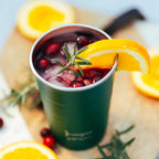 Stackable Stainless Steel Tumbler, 16oz Triple Insulated Cup