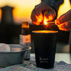 Stackable Stainless Steel Tumbler, 16oz Triple Insulated Cup