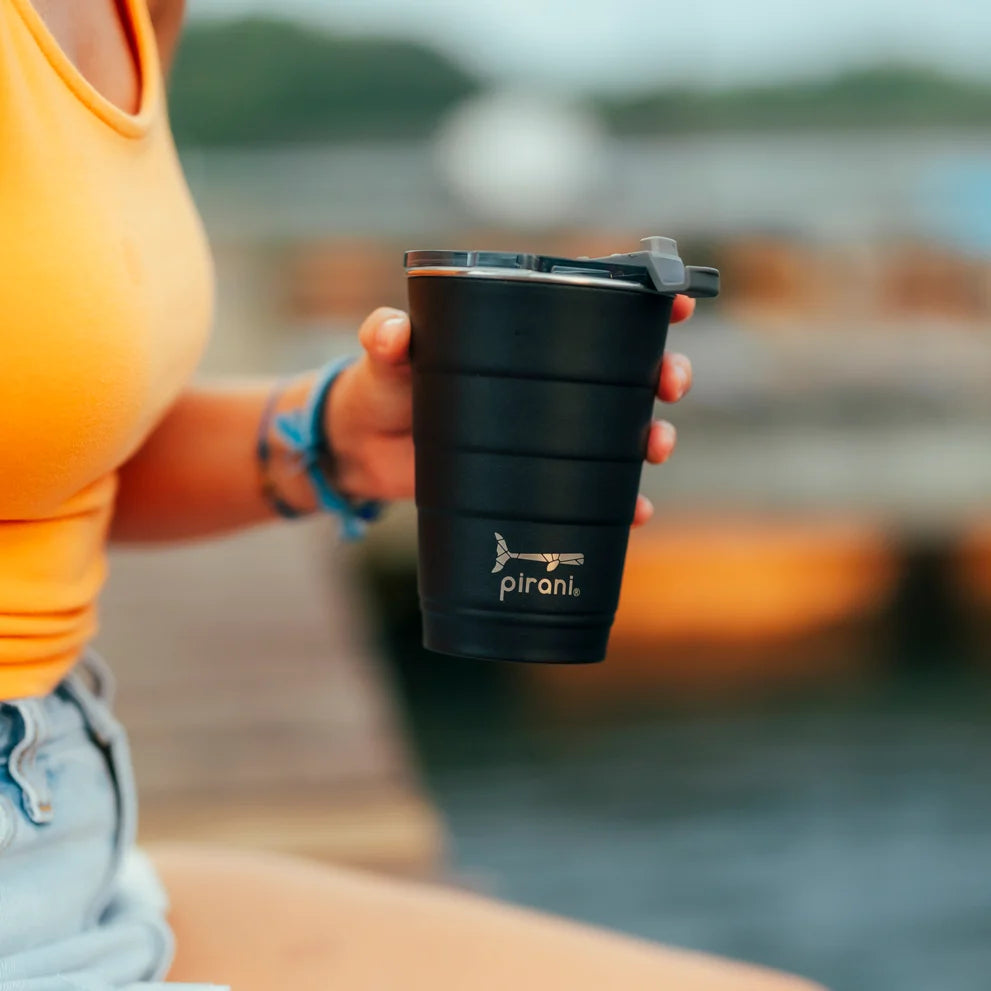 Stackable Stainless Steel Tumbler, 16oz Triple Insulated Cup