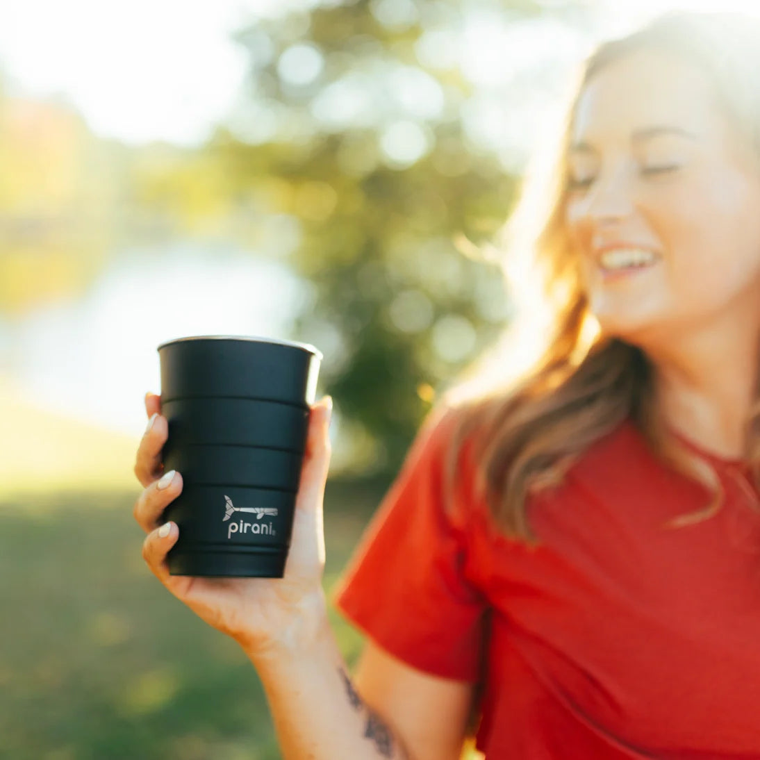 Stackable Stainless Steel Tumbler, 16oz Triple Insulated Cup