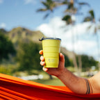Stackable Stainless Steel Tumbler, 16oz Triple Insulated Cup