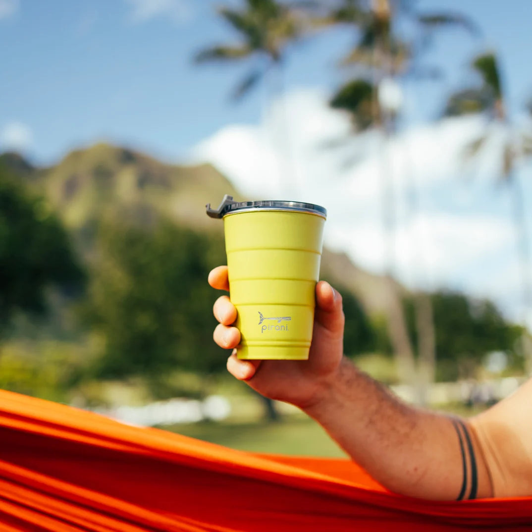 Stackable Stainless Steel Tumbler, 16oz Triple Insulated Cup