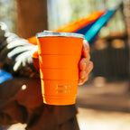 Stackable Stainless Steel Tumbler, 16oz Triple Insulated Cup