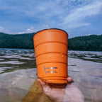 Stackable Stainless Steel Tumbler, 16oz Triple Insulated Cup