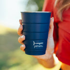 Stackable Stainless Steel Tumbler, 16oz Triple Insulated Cup