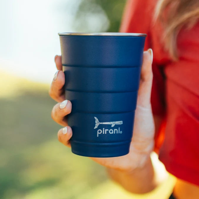 Stackable Stainless Steel Tumbler, 16oz Triple Insulated Cup
