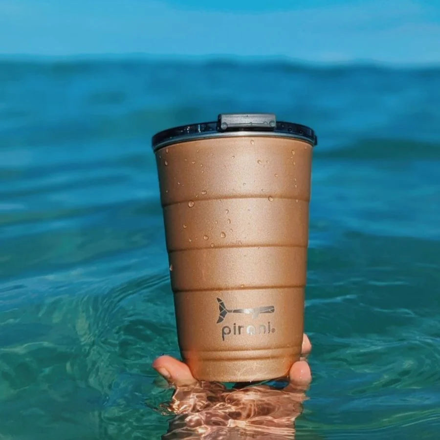Stackable Stainless Steel Tumbler, 16oz Triple Insulated Cup