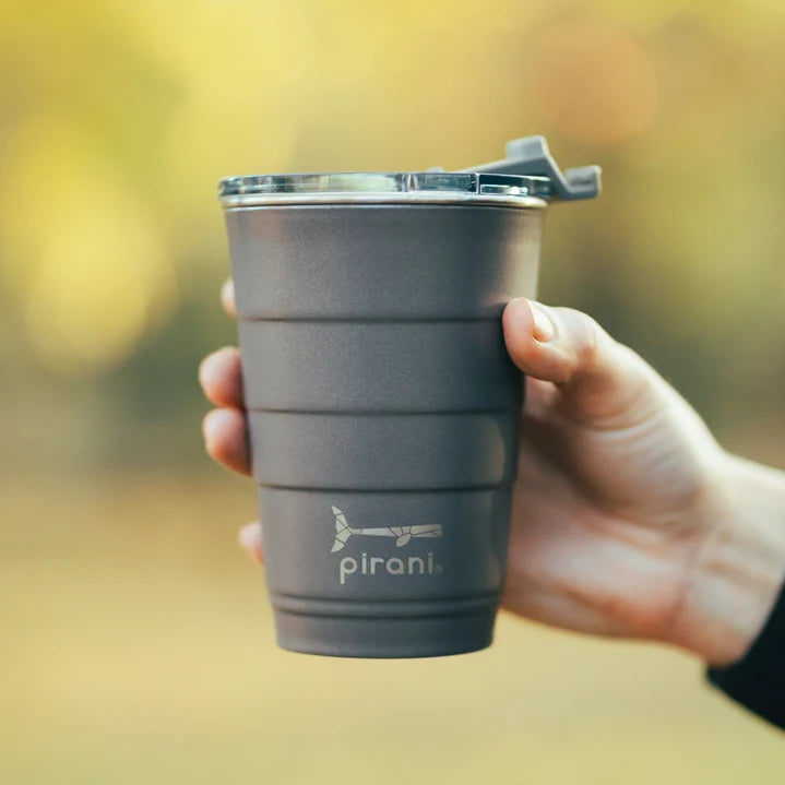 Stackable Stainless Steel Tumbler, 16oz Triple Insulated Cup