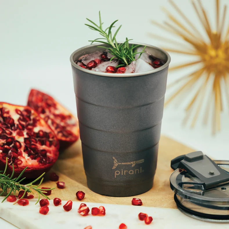 Stackable Stainless Steel Tumbler, 16oz Triple Insulated Cup